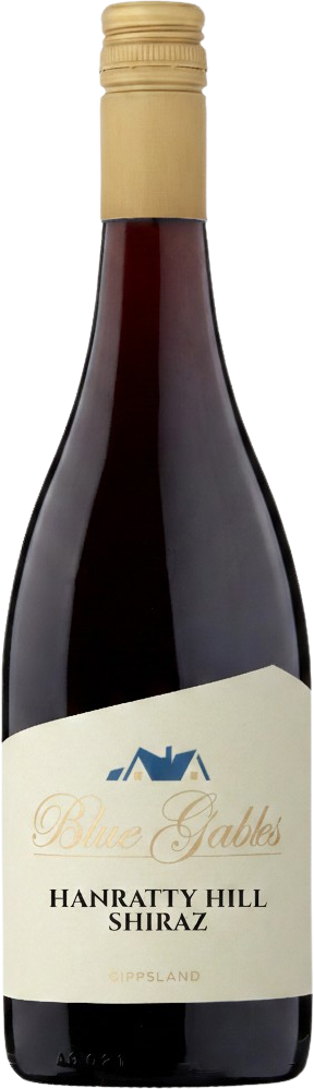 Blue Gables Hanratty Hill Shiraz 2024 Gippsland bottle